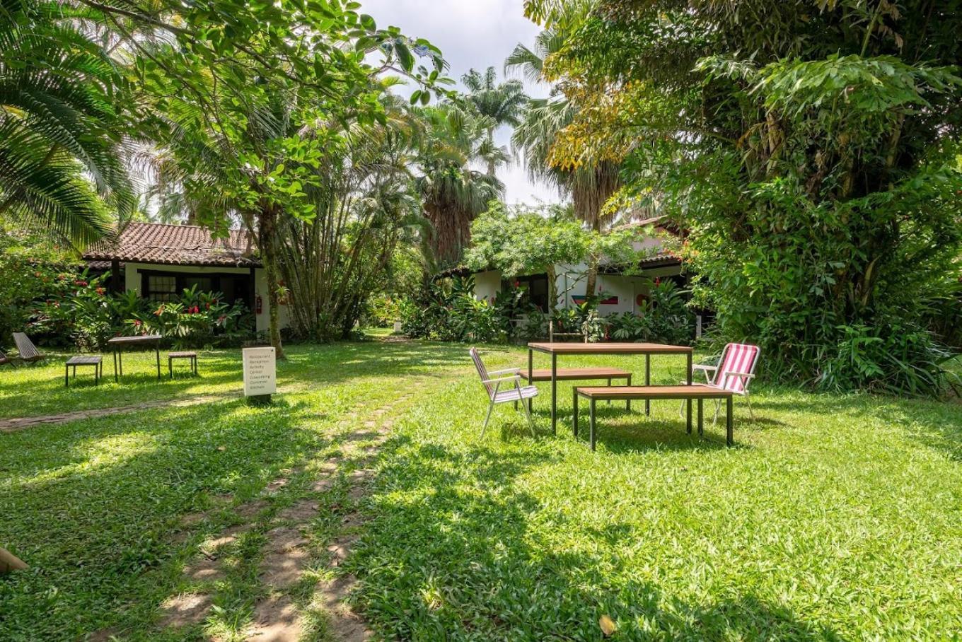 Garden Hotel Boutique Paraty Exterior photo